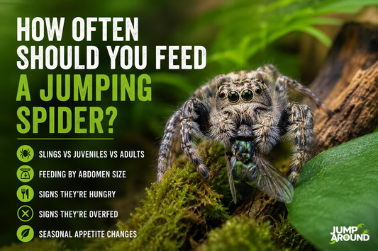 How Often Should You Feed a Jumping Spider?