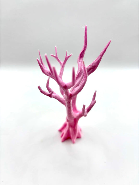 3D Printed Climbing Tree for Jumping Spiders