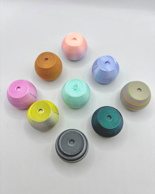 Magnetic Round Jumping Spider Hide