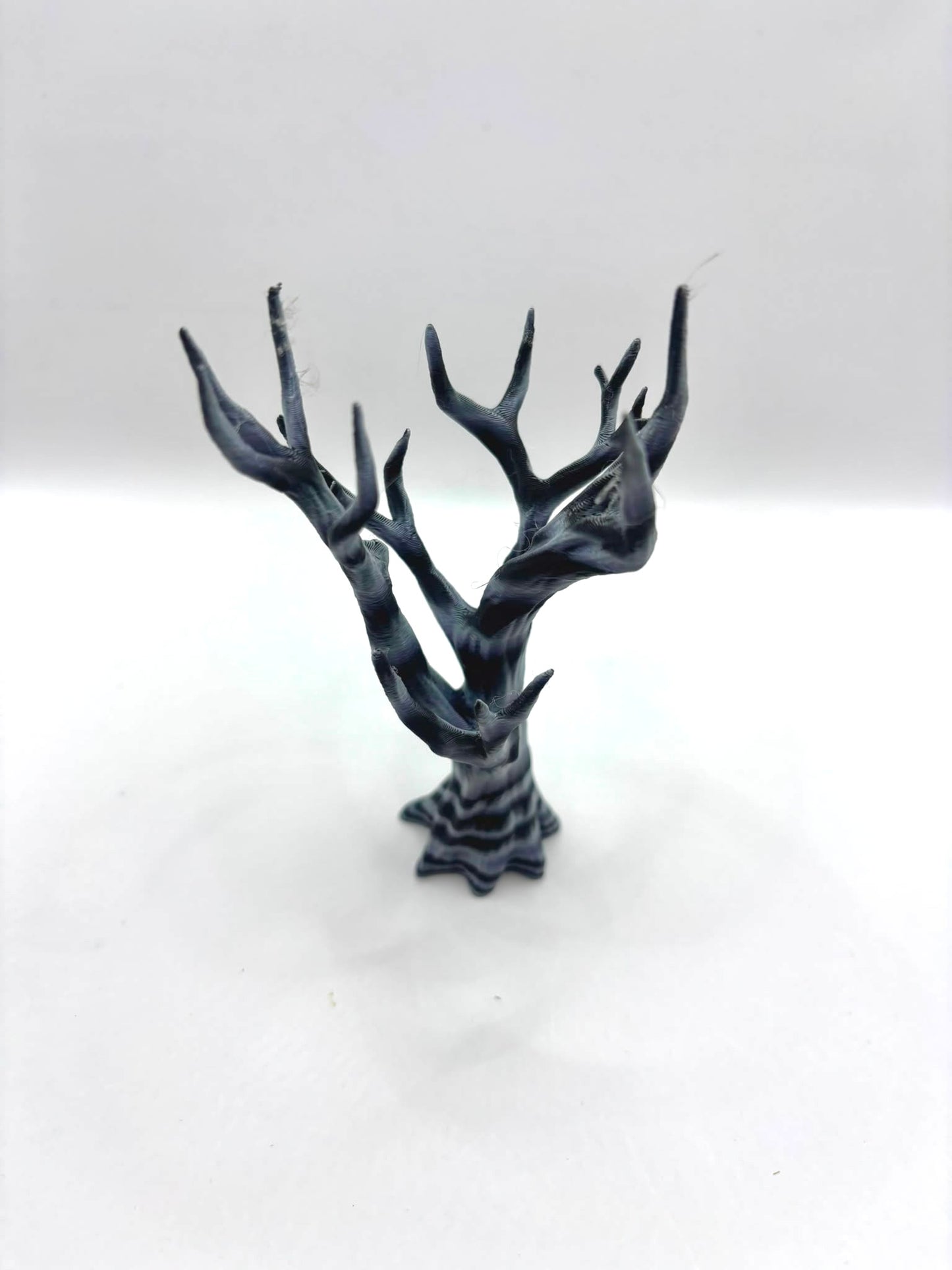 3D Printed Climbing Tree for Jumping Spiders