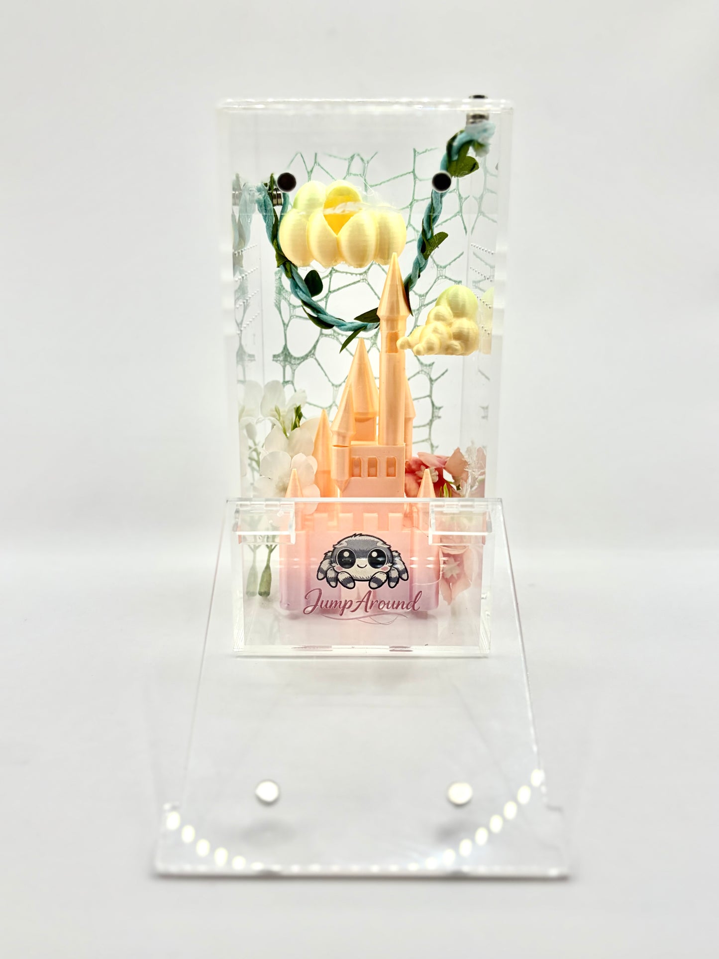 Cloud Nine Collection – Decorated Starter Spider Enclosure