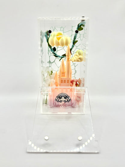 Cloud Nine Collection – Decorated Starter Spider Enclosure