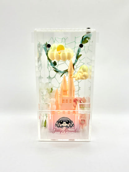 Cloud Nine Collection – Decorated Starter Spider Enclosure