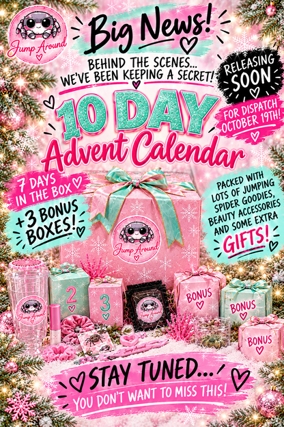 🎄 Jump Around 10-Day Advent Calendar 🎄