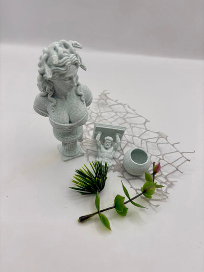 Medusa Lost Garden - Non Bioactive Junior Jumping Spider Enclosure