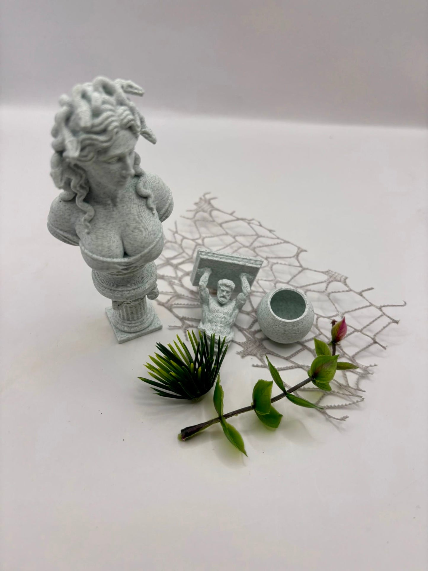 Medusa Lost Garden - Non Bioactive Junior Jumping Spider Enclosure