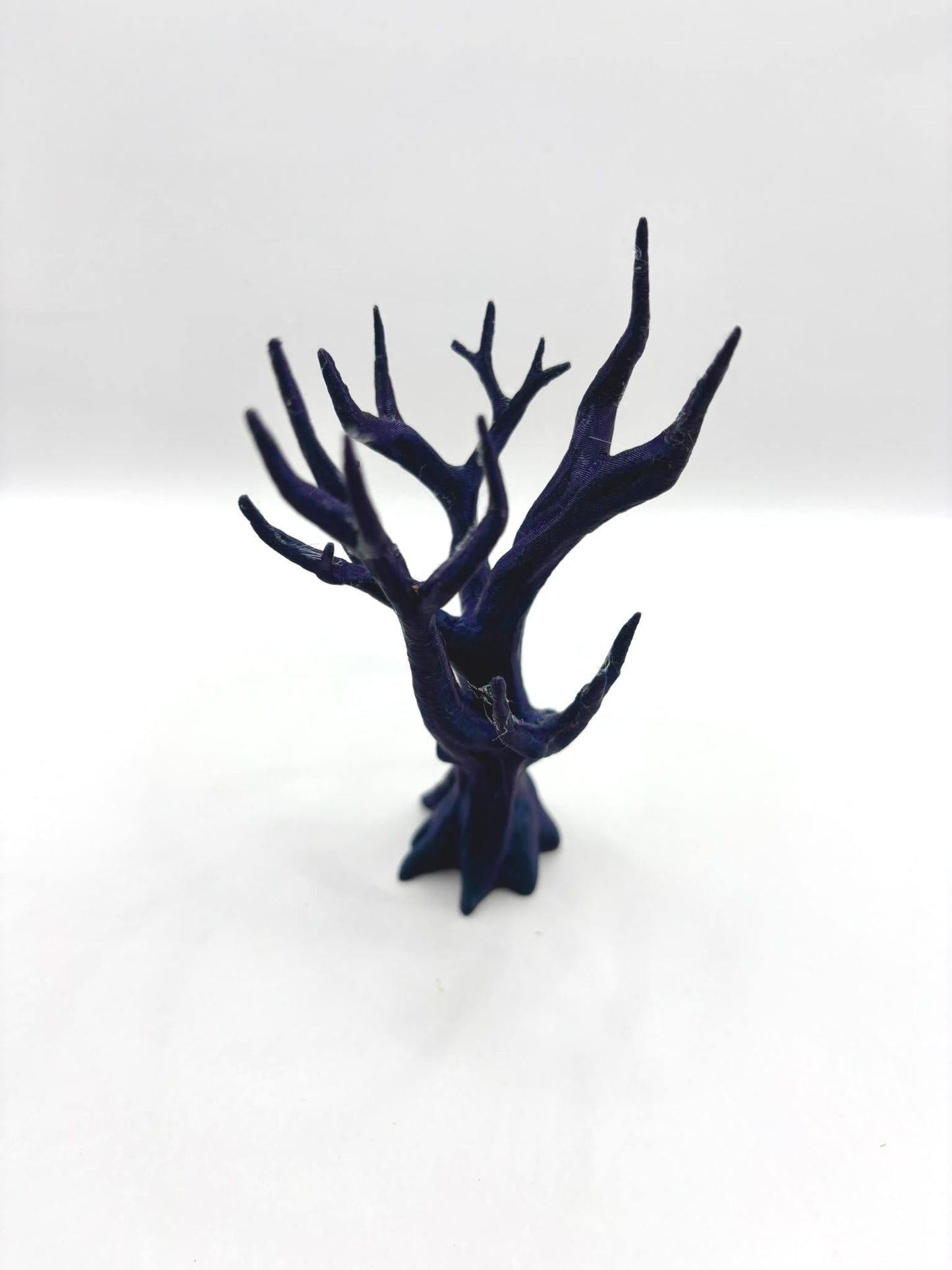 3D Printed Climbing Tree for Jumping Spiders