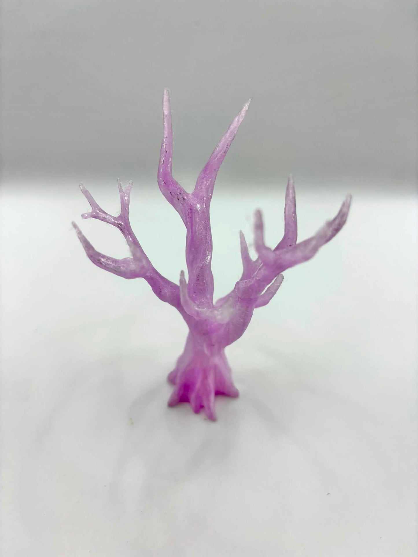 3D Printed Climbing Tree for Jumping Spiders